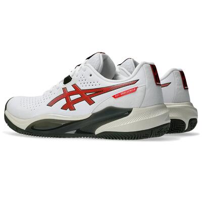 Padel- en tennisschoenen heren gel-challenger 15 clay - groen