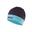Cască Beco Neoprene 2 mm - Negru/Turcoaz