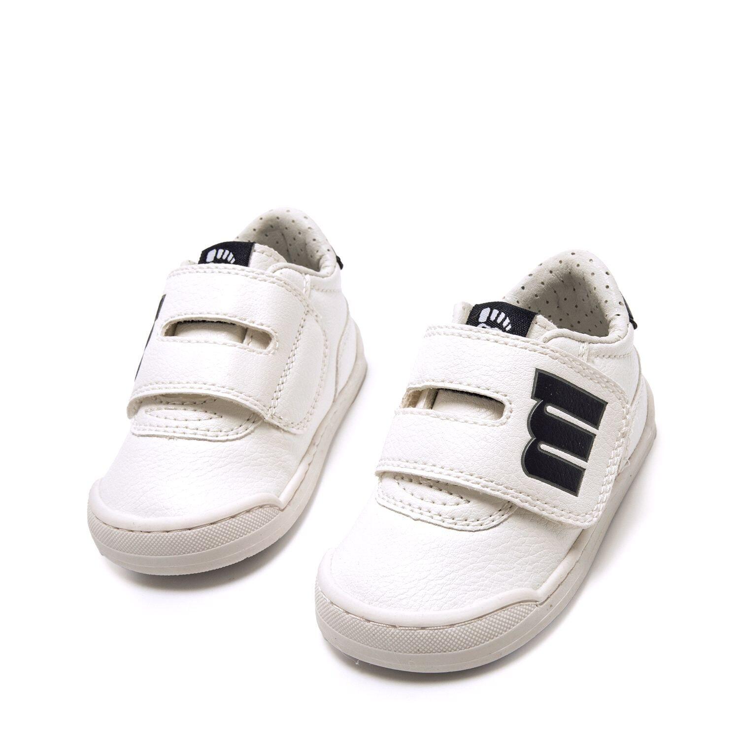 Sapatilhas menino barefoot mtng respect branco 6/7