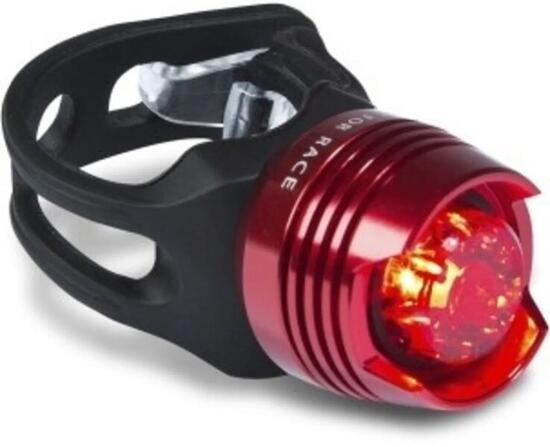 Cube RFR Diamond lampe de sécurité arrière LED rouge - aluminium, 3 modes