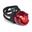 Lumină spate Cube Rfr Diamond Safety LED roșu