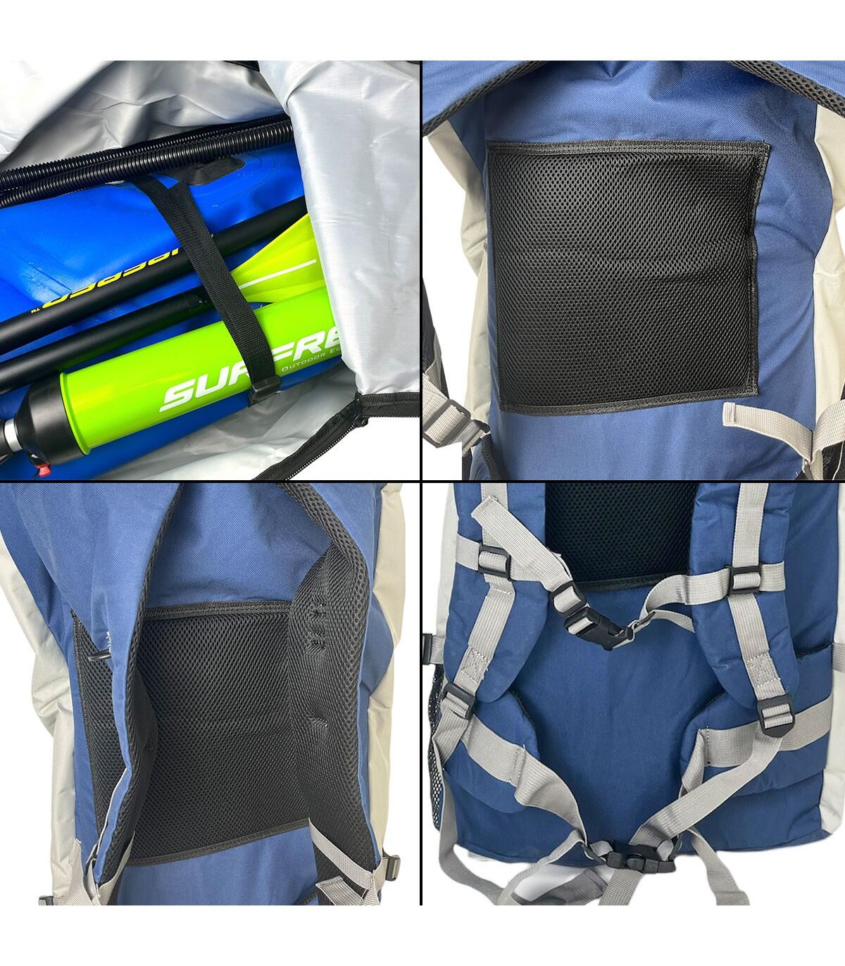 Mochila Stand up Paddle Pro 600 Extra Confort 2/5