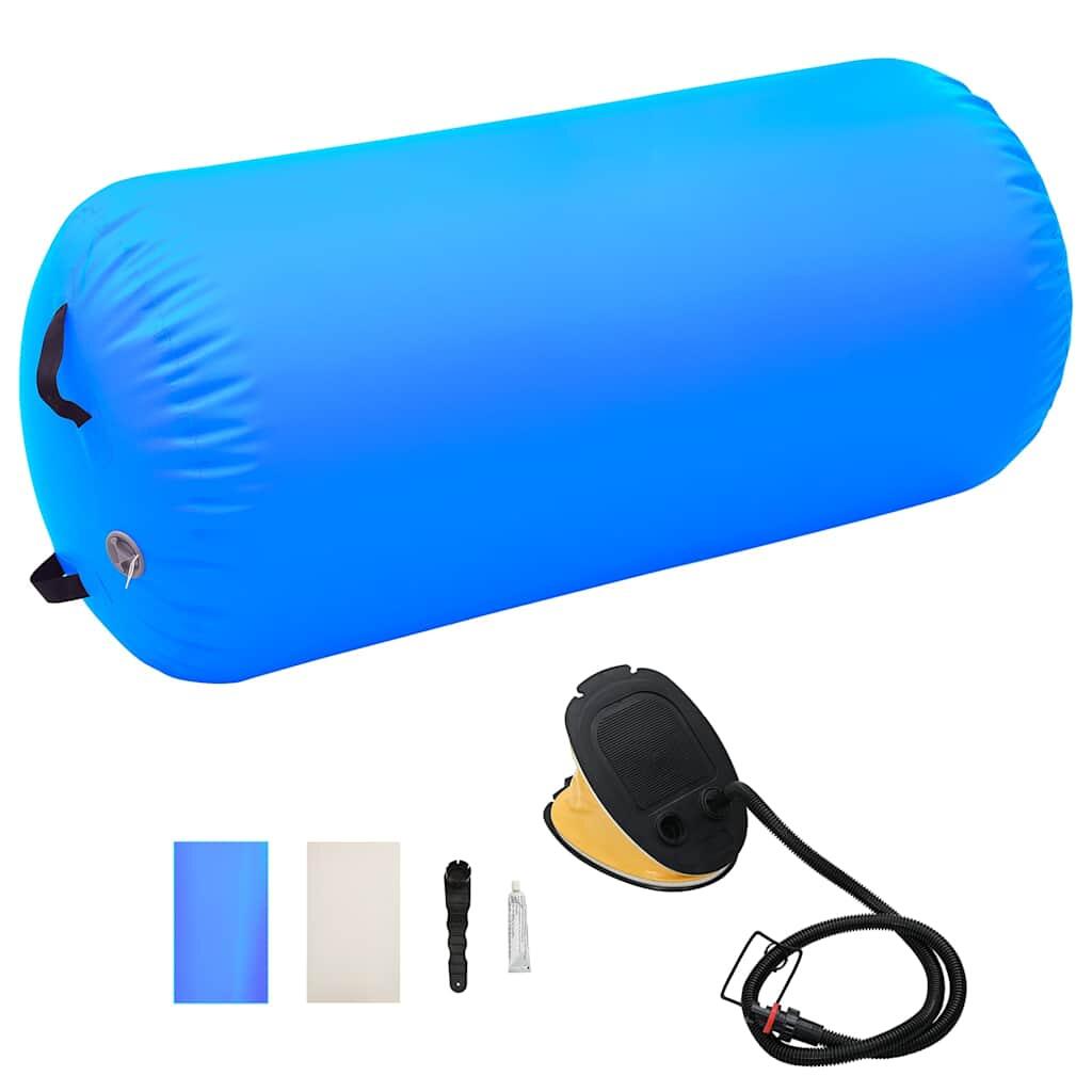 VidaXL Inflatable Gym Roller 120 x 75 cm