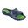 Slapi unisex Beco verde/albastru închis