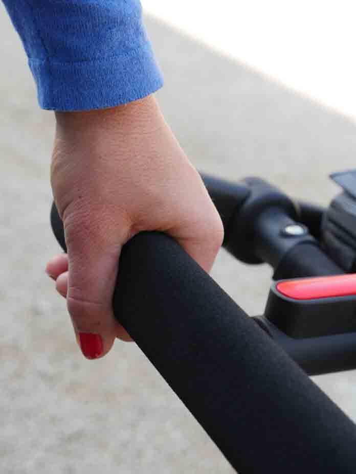 New 2026 - Shopping Trailer compatible e-bike - Roues gonflables 5/6