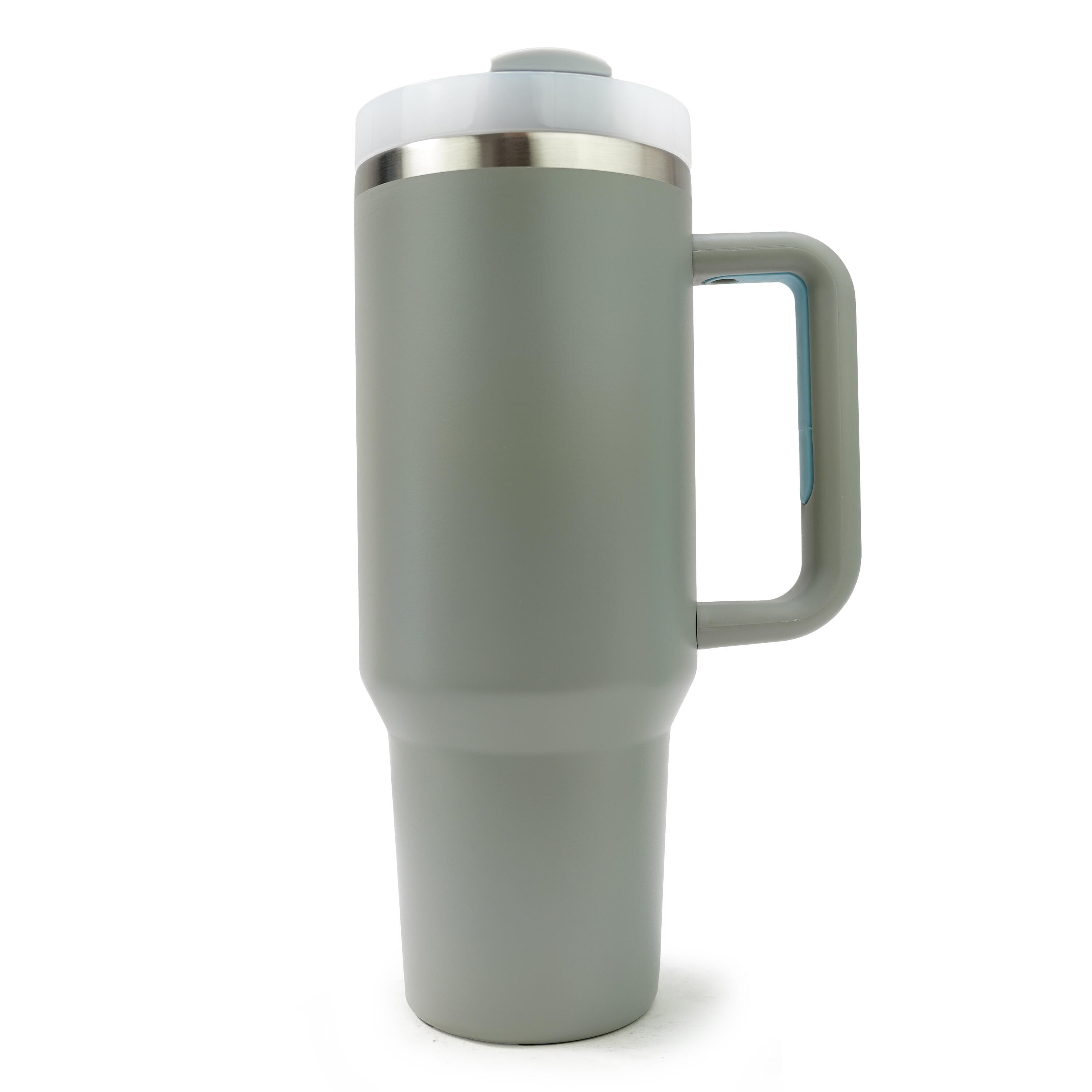 Eurocatch Tumbler 1.2L - Vaso térmico con asa - Apto lavavajillas - Gris 3/6