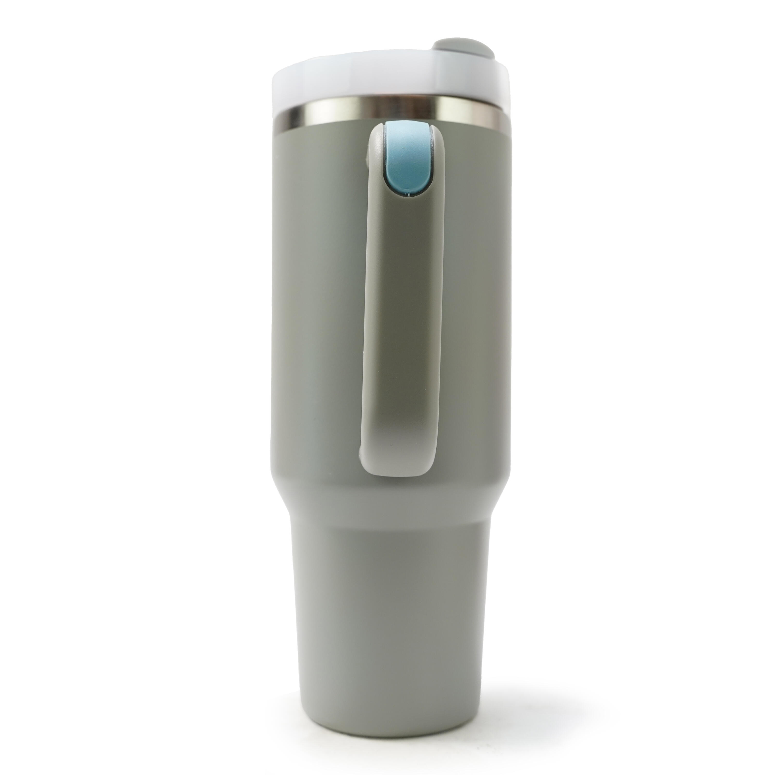 Eurocatch Tumbler 1.2L - Vaso térmico con asa - Apto lavavajillas - Gris 2/6