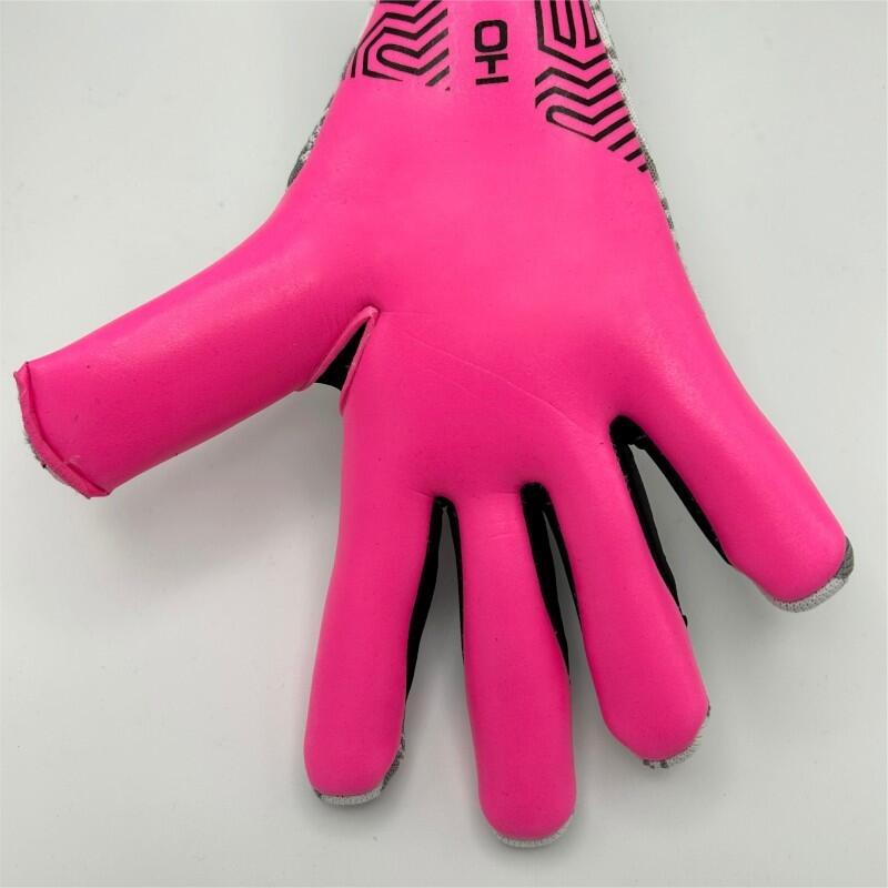 Gants de Gardien de But de Football Kontrol Knit Pro Pink Team 3/4
