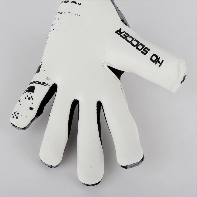 Gants de Gardien de But de Football Kontrol Knit Pro White Team 3/4