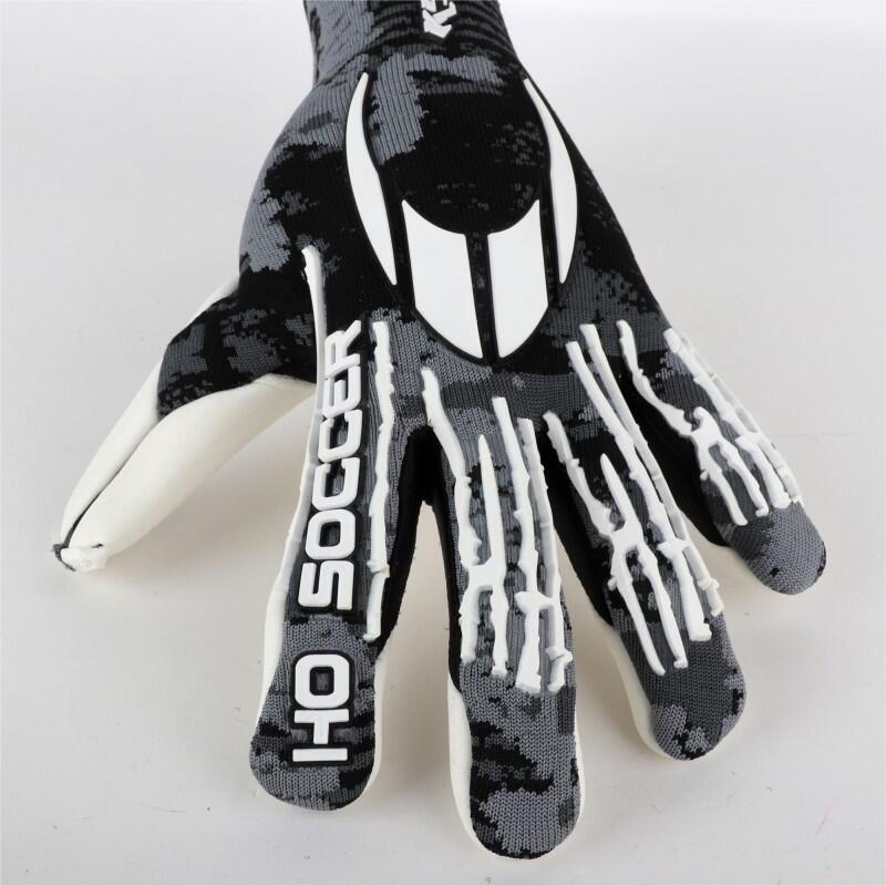 Gants de Gardien de But de Football Kontrol Knit Pro White Team 2/4