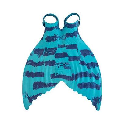 611 luna eclipse kindermonovin, petrol/blauw, maat 28-35