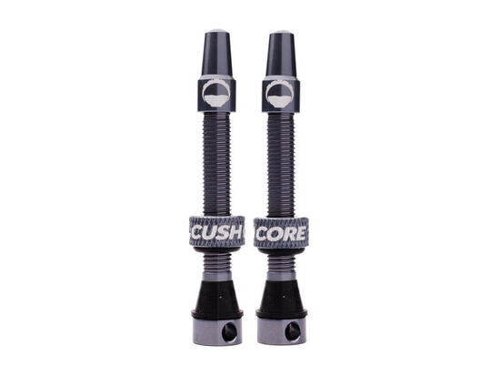Cush Core Tubeless Ventil Presta Silber