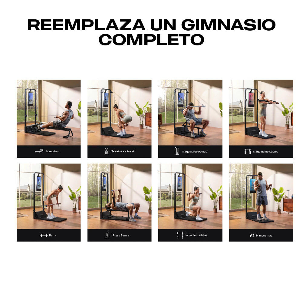 Speediance Gym Monster 2 Multiestación gimnasio inteligente 3/4