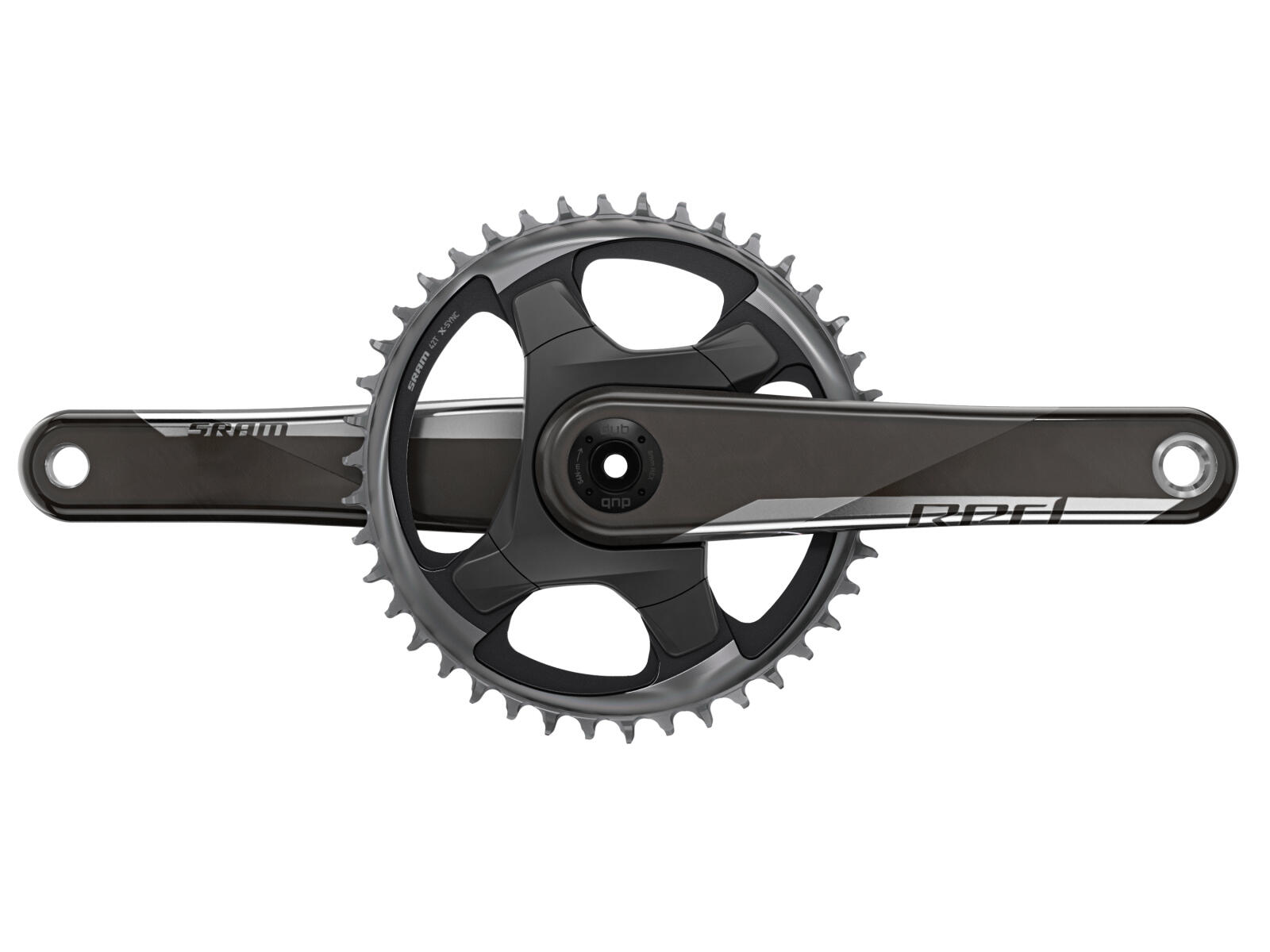 1895 SRAM Red AXS crankset carbon, 12-speed 1/1
