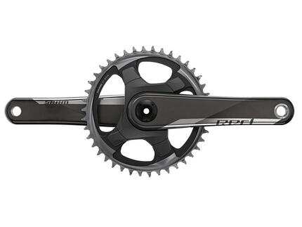 1895 SRAM Red AXS Kurbelgarnitur Carbon-Schwarz 12-fach