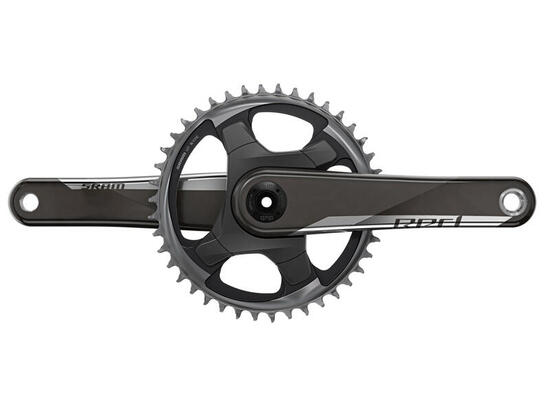 1895 SRAM Red AXS Kurbelgarnitur Carbon-Schwarz 12-fach