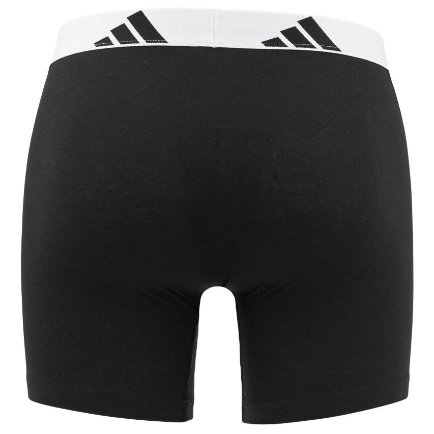 Adidas Basic Boxer Brief Men Herren Unterhose Shorts Unterwäsche 3er Pack 5/5