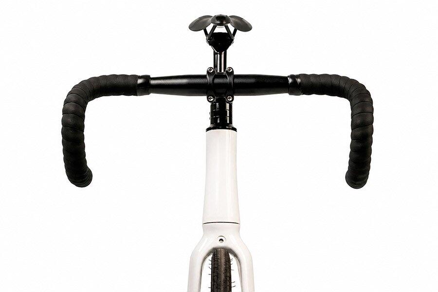 Bicicleta Fixie Raval Naked Edition White 2.0 30mm 3/5