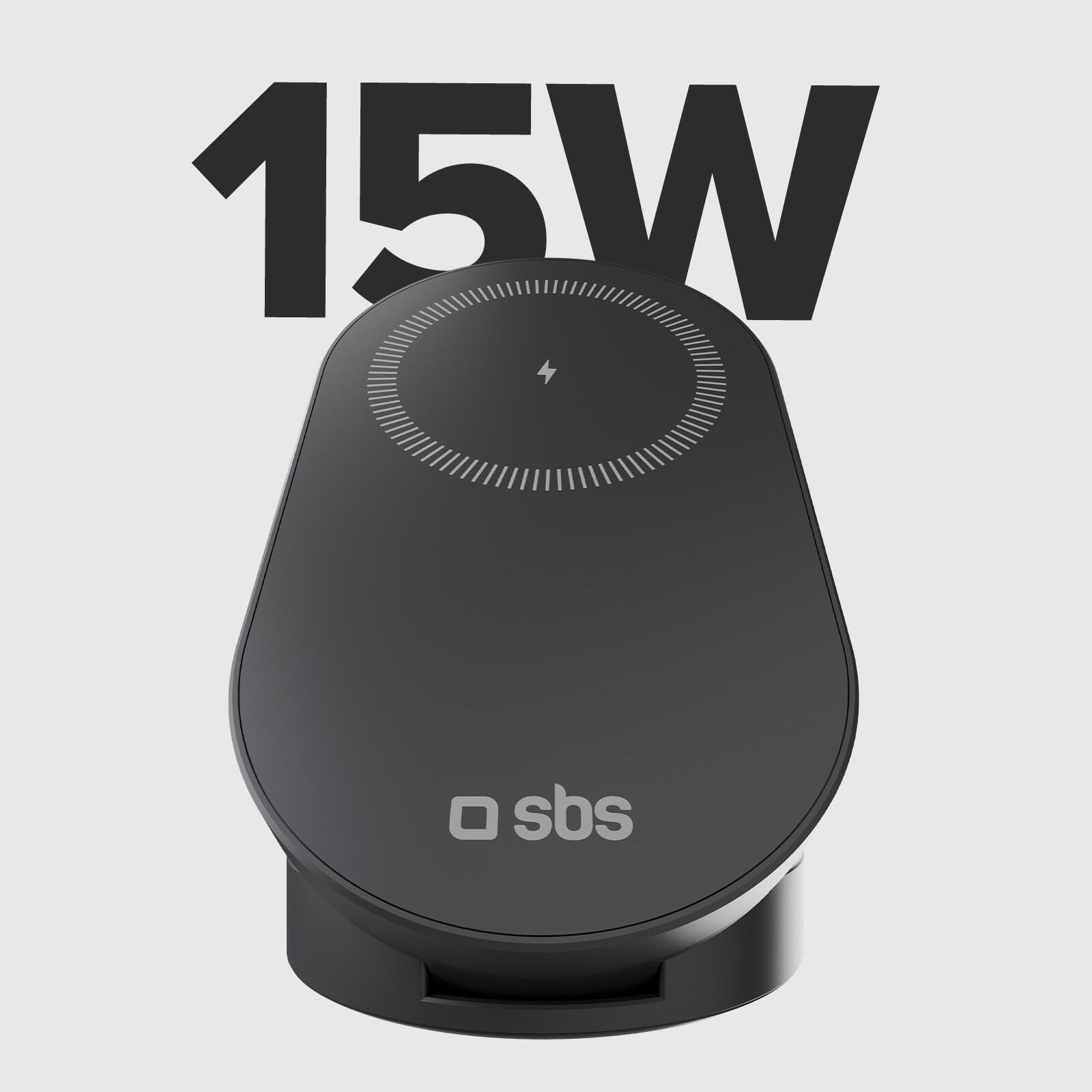 Chargeur sans fil Power Dock 3 en 1 3/7