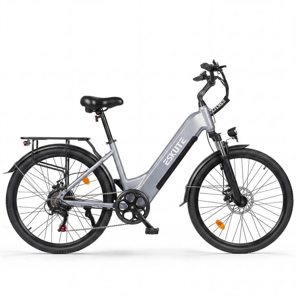 Градско електрическо колело за възрастни ESKUTE C202 250W двигател 48V17.5Ah бат