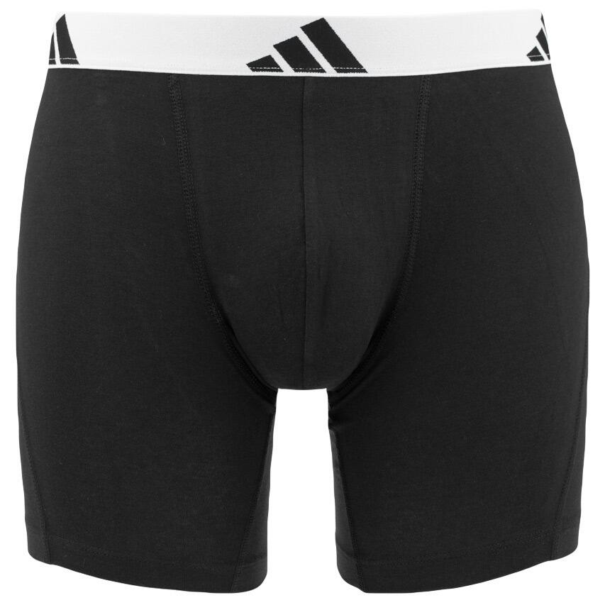 Adidas Basic Boxer Brief Men Herren Unterhose Shorts Unterwäsche 3er Pack 4/5