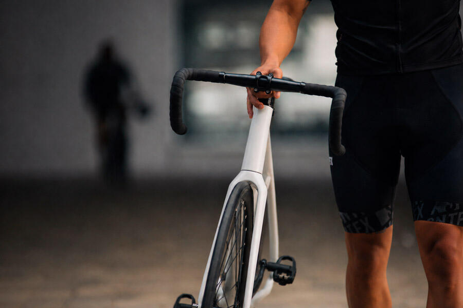 Bicicleta Fixie Raval Naked Edition White 2.0 30mm 5/5