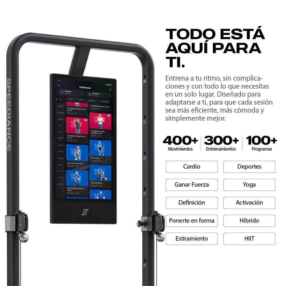 Speediance Gym Monster 2 Multiestación gimnasio inteligente 4/4