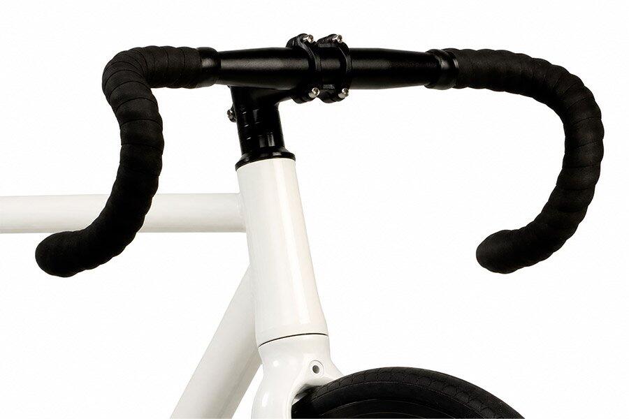 Bicicleta Fixie Raval Naked Edition White 2.0 30mm 2/5