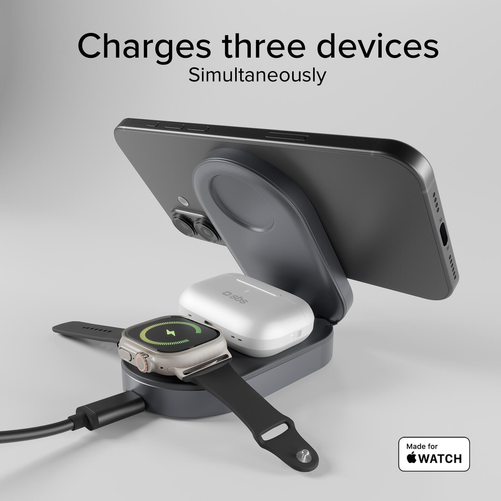 Chargeur sans fil Power Dock 3 en 1 6/7