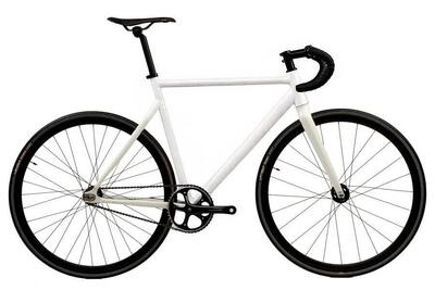 Raval naked edition fixie fiets - white 2.0 30mm