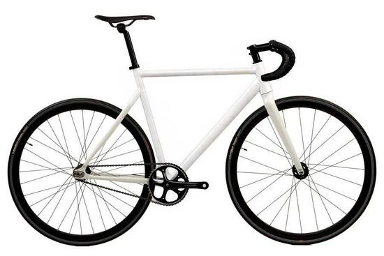Raval Naked Edition Fixie Fahrrad 30mm - White 2.0