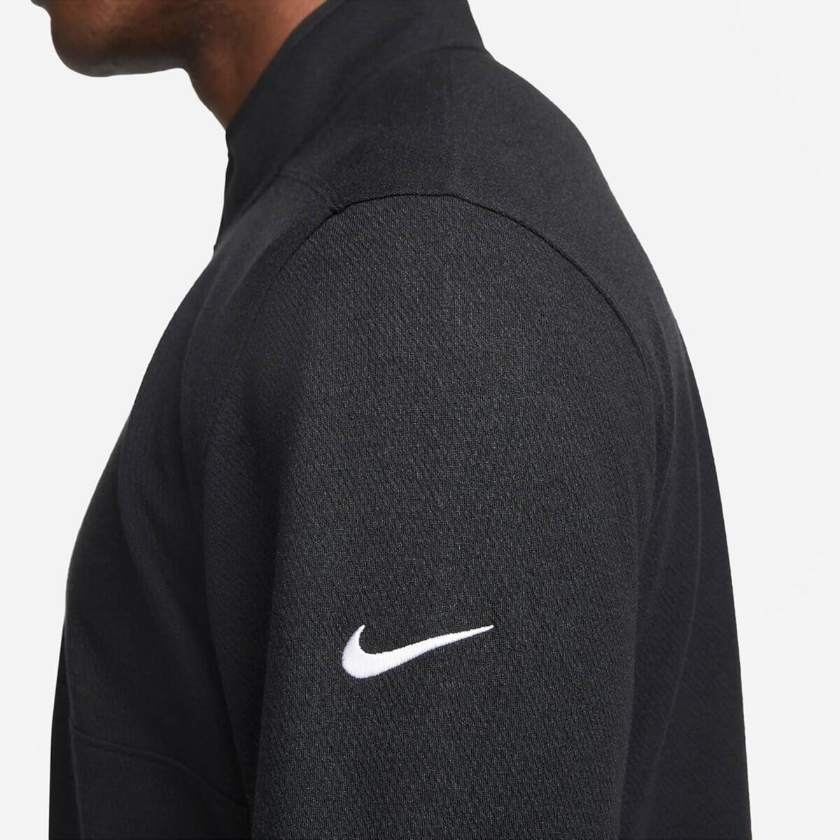 Jersey Golf Nike Therma-Fit Victory Hombre Negro 2/4