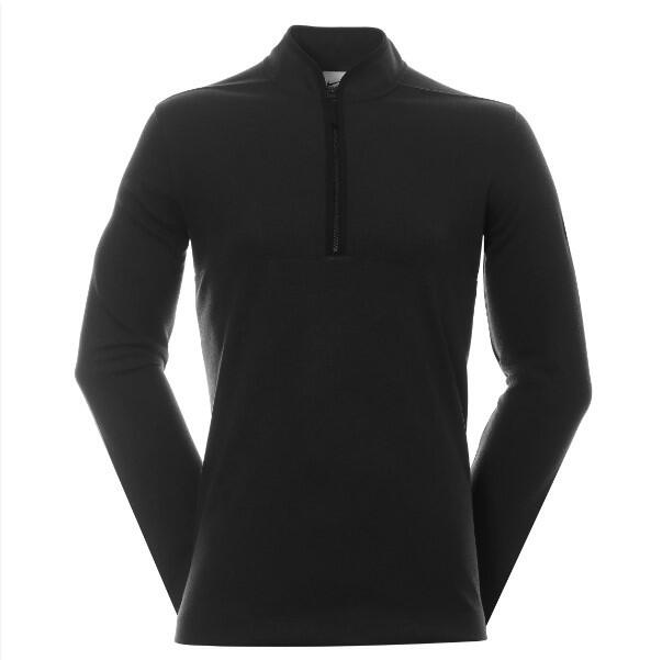 Jersey Golf Nike Therma-Fit Victory Hombre Negro 4/4