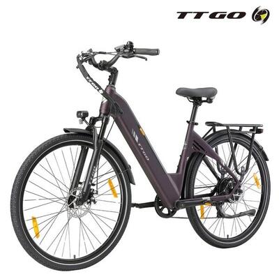 E-bike lage instap c3 se 120km elektrische fiets uniseks wit