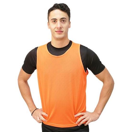 Gesloten microgeperforeerd trainingspeto unisex