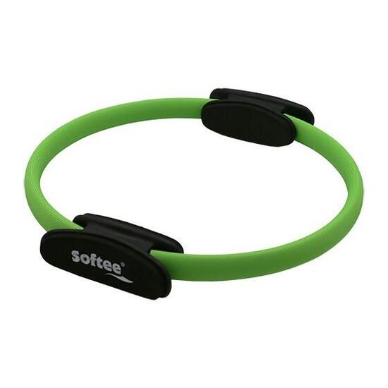 Anneau de Pilates 38,5 cm - vert fluo