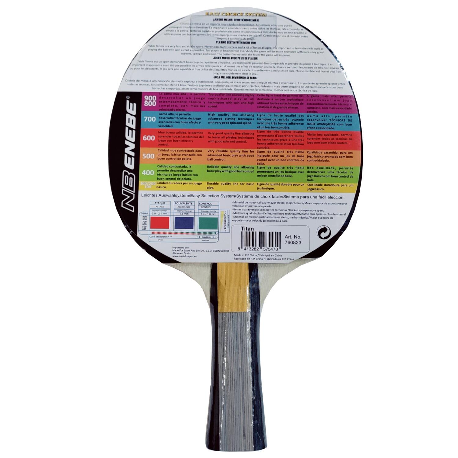 Pala Ping Pong Enebe Titan 500 2/2