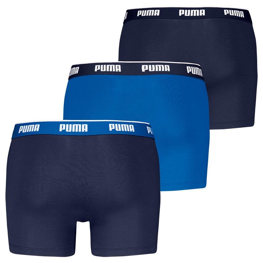 Heren everyday basic boxershorts 3 pack – True blue – XXL 6/6