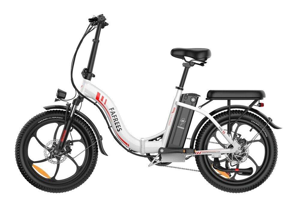 Bicicleta elétrica dobrável Cidade 250W 36V 18Ah 68-90 km F20 3/6