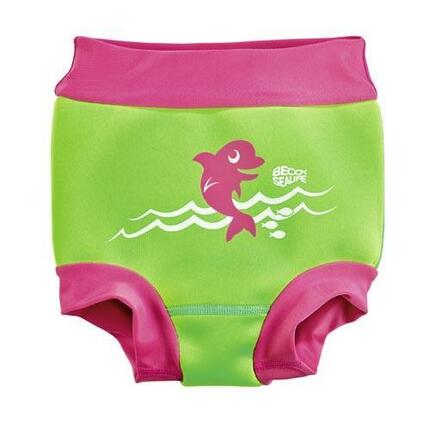 Beco Sealife couche de bain néoprène rose et vert