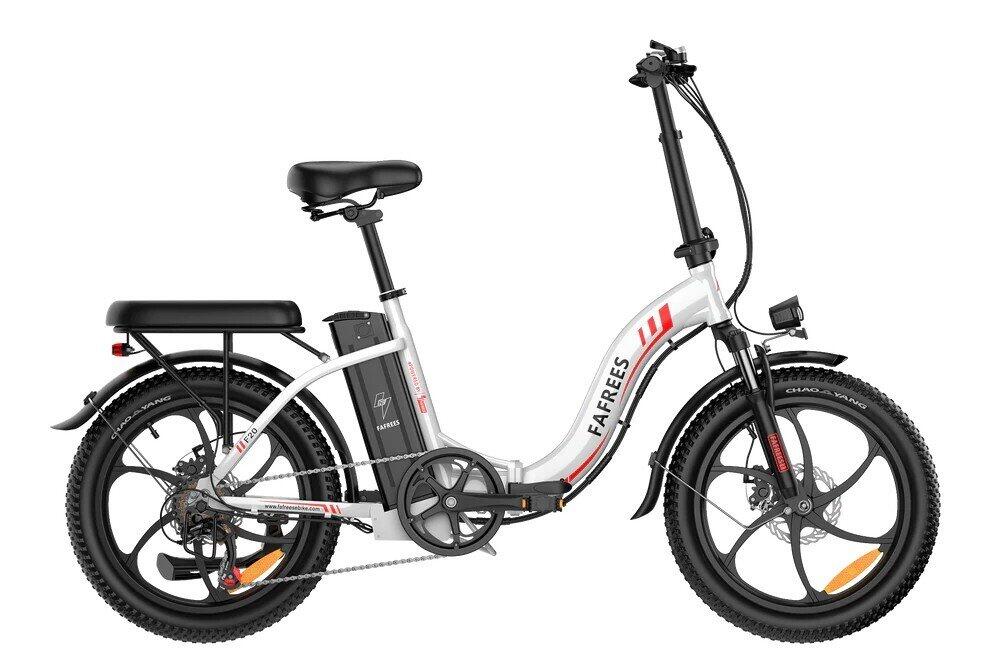 Bicicleta elétrica dobrável Cidade 250W 36V 18Ah 68-90 km F20 2/6