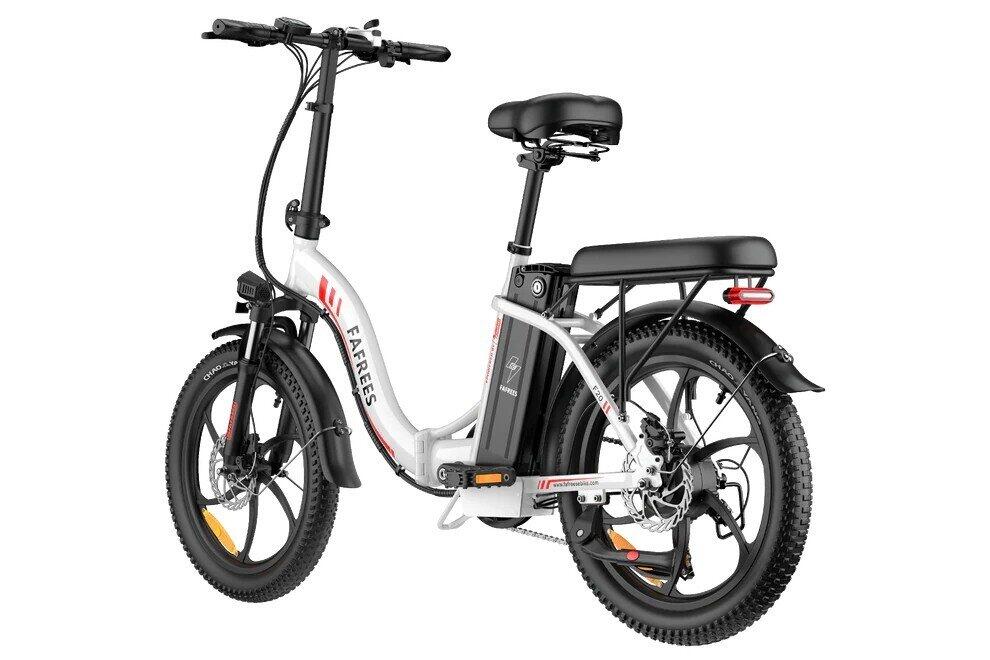 Bicicleta elétrica dobrável Cidade 250W 36V 18Ah 68-90 km F20 5/6