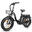 Bicicletă electrică ESKUTE D202 cu coș frontal, baterie de 48V 20.8Ah