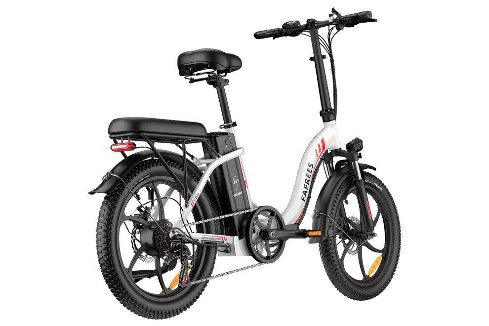 Bicicleta elétrica dobrável Cidade 250W 36V 18Ah 68-90 km F20 6/6