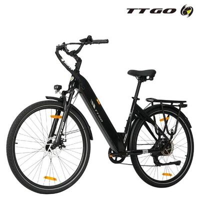 E-bike lage instap c3 se 120km elektrische fiets uniseks wit