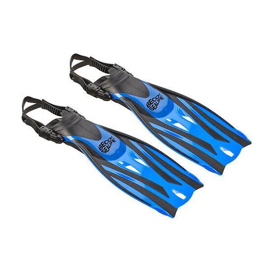 Palmes Beco-Sealife pour enfants - bleu