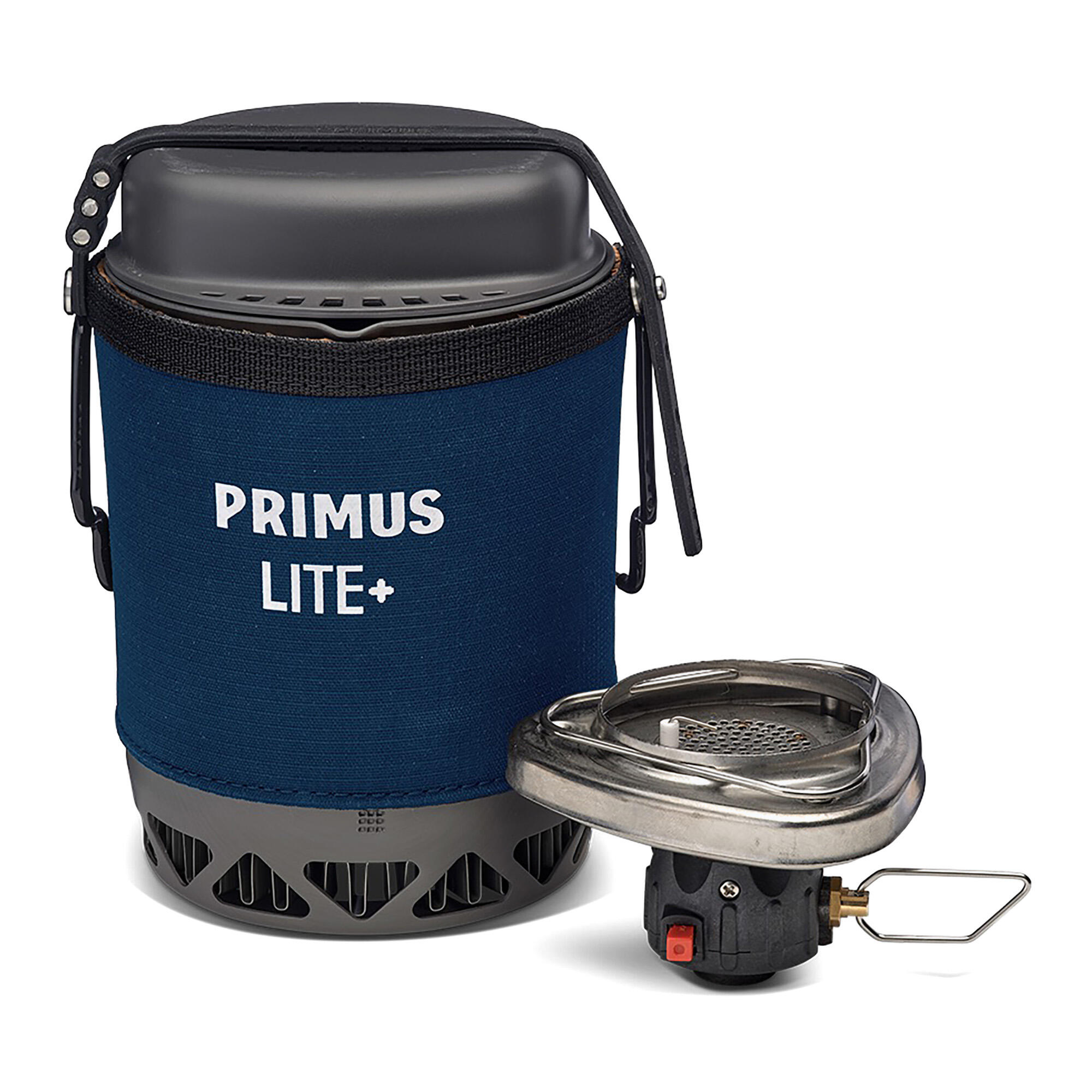Réchaud - randonnée - compact - primus lite plus ii - noir 2/3