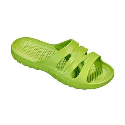 Beco flash slides unisex - lime green