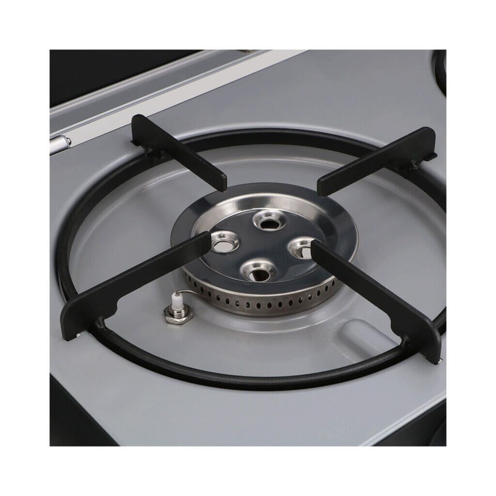 Dvouplotýnkový plynový vařič Mestic gas cooker MGCP-1200 30mbar 4/7