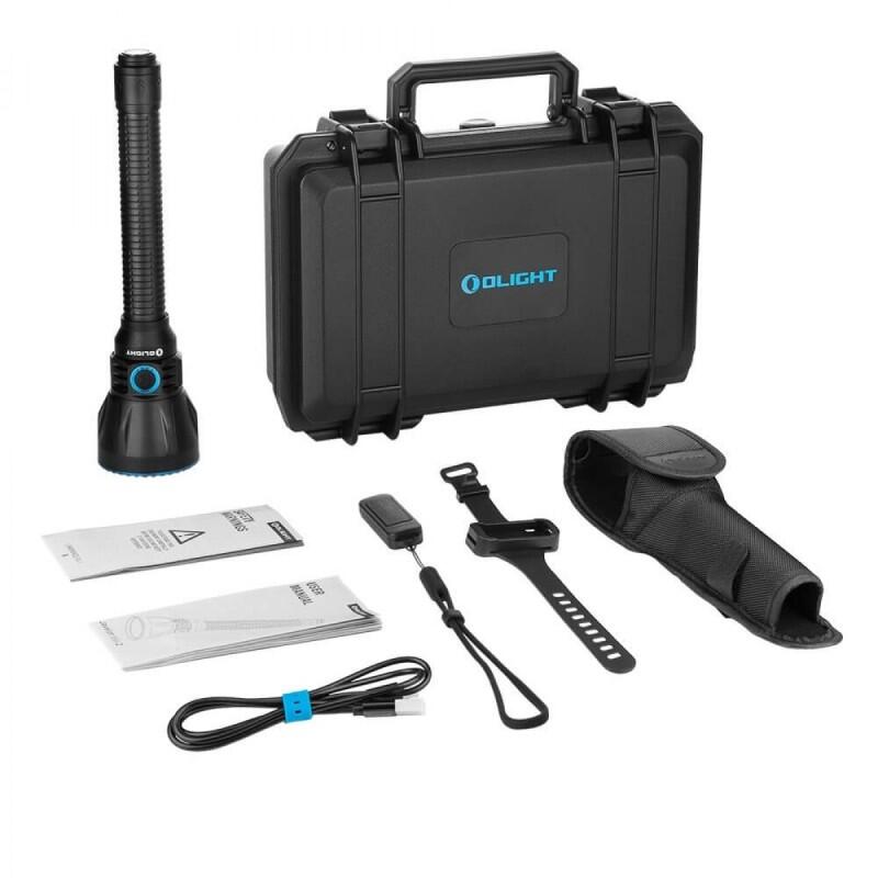 Projecteur Olight Javelot Turbo 2 (noir) 4/5